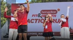 hemaviton Fit & Health Action Run 2026 Dorong Lari Jadi Kebiasaan Hidup Sehat