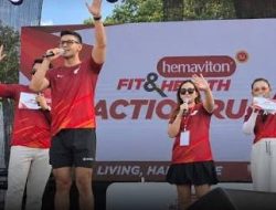 hemaviton Fit & Health Action Run 2026 Dorong Lari Jadi Kebiasaan Hidup Sehat