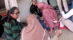 Eskalator Stasiun Duri Mendadak Bergerak Mundur, 12 Penumpang Terluka