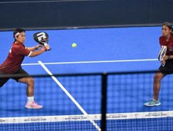 Sikat Filipina 2-0, Fitriani/Fadona Melaju ke Final Padel Asian Games 2026