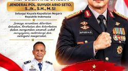 Kepala Desa Sukamanah Ucapkan Selamat atas Dilantiknya Jenderal Polisi Suyudi Ario Seto, S.I.K., S.H., M.Si. sebagai Kapolri