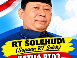 Ketua RT 03 Perumahan CML Ajak Warga Jaga Kebersihan dan Kerukunan Lingkungan