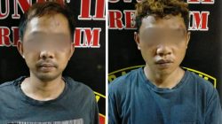 Polsek Cengkareng Amankan Dua Pria Diduga Hendak Curi Motor