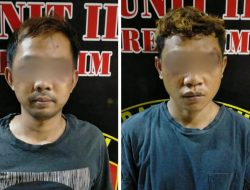 Polsek Cengkareng Amankan Dua Pria Diduga Hendak Curi Motor