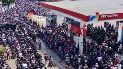 Isi BBM Subsidi di Bali Mulai Hari Ini Pakai Sistem Ganjil Genap