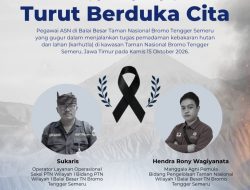 BKN Berikan Penghargaan Setinggi-tingginya bagi Dua ASN yang Gugur dalam Pemadaman Karhutla Bromo