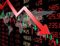IHSG Anjlok 14,91% Sepekan, Kapitalisasi Pasar BEI Susut Rp1.544 Triliun