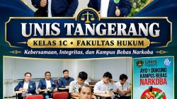 Suara Mahasiswa Hukum Unis Tangerang: Tegas Tolak Narkoba, Demi Prestasi dan Masa Depan